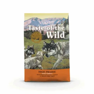Comanda online TASTE OF THE WILD High Prairie Puppy hrana uscata pentru caini juniori 5