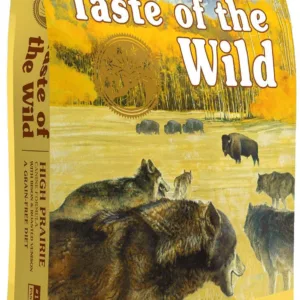 Comanda online TASTE OF THE WILD High Prairie cu Bizon