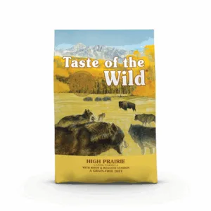Comanda online TASTE OF THE WILD High Prairie hrana uscata caini adulti 5