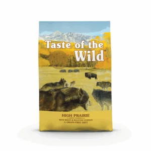 Comanda online TASTE OF THE WILD High Prairie hrana uscata pentru caini adulti