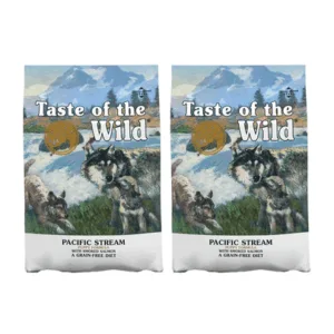 Comanda online TASTE OF THE WILD Pacific Stream Puppy hrana uscata caine junior 24