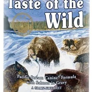 Comanda online TASTE OF THE WILD Pacific Stream cu Somon 390g