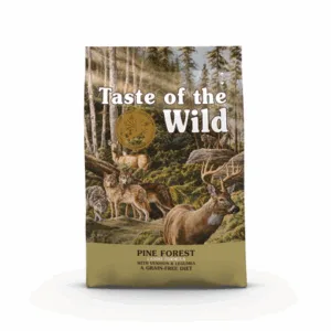 Comanda online TASTE OF THE WILD Pine Forest hrana uscata caini si catei