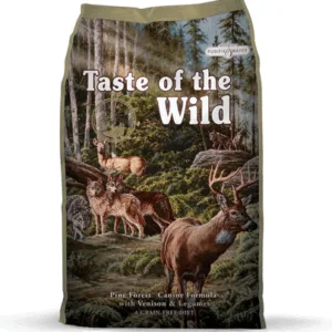 Comanda online TASTE OF THE WILD Pine Forest hrana uscata caini si catei