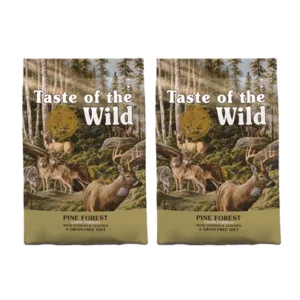 Comanda online TASTE OF THE WILD Pine Forest hrana uscata caini si catei