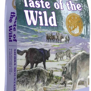 Comanda online TASTE OF THE WILD Sierra Mountain cu Miel