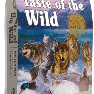 Comanda online TASTE OF THE WILD Wetlands cu Raţă