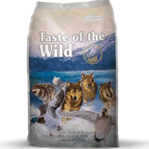 Comanda online TASTE OF THE WILD Wetlands hrana uscata pentru caini adulti
