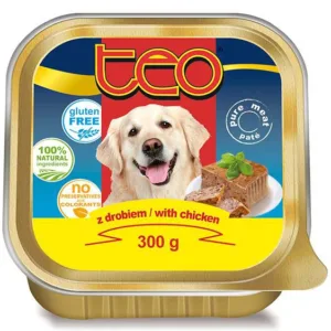 Comanda online TEO Pate pentru câini