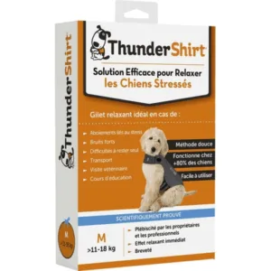 Comanda online THUNDERSHIRT Haina caini antistres M