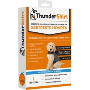 Comanda online THUNDERSHIRT Vesta calmanta caini L