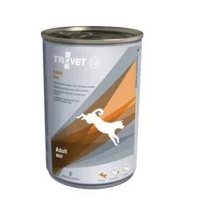 Comanda online TROVET Adult MXF hrana umeda caini adulti 400 g
