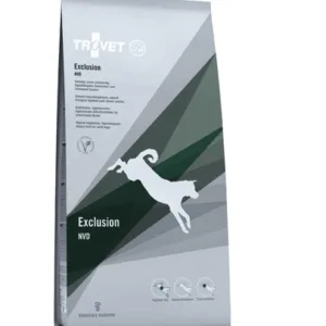Comanda online TROVET Exclusion NVD hrana caini cu alergii si intolerante 2