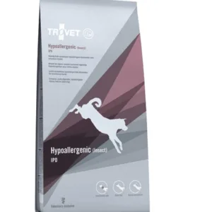Comanda online TROVET Hypoallergenic Insect IPD hrana dietetica caini 3 kg