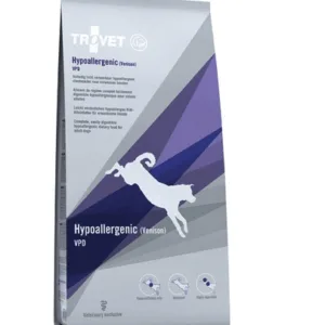 Comanda online TROVET Hypoallergenic Venison VPD dieta veterinara caini  cu hipersensibilitate alimentara 3 kg cu vanat