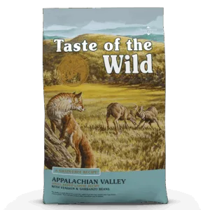 Comanda online Taste of the Wild Appalachian Valley Small Breed Canine Recipe