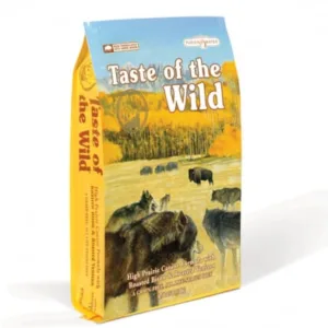 Comanda online Taste of the Wild High Prairie Canine Formula