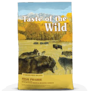 Comanda online Taste of the Wild High Prairie Canine Recipe