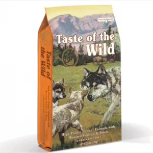 Comanda online Taste of the Wild High Prairie Puppy Formula