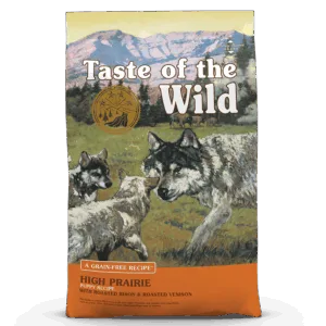 Comanda online Taste of the Wild High Prairie Puppy Recipe