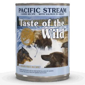Comanda online Taste of the Wild Pacific Stream Canine Recipe