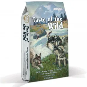 Comanda online Taste of the Wild Pacific Stream Puppy Formula