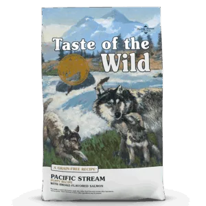 Comanda online Taste of the Wild Pacific Stream Puppy Recipe