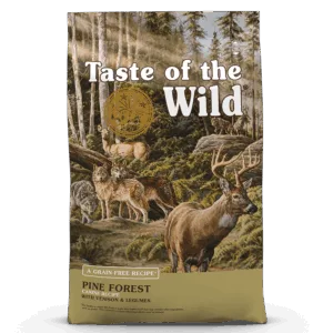 Comanda online Taste of the Wild Pine Forest Canine Recipe