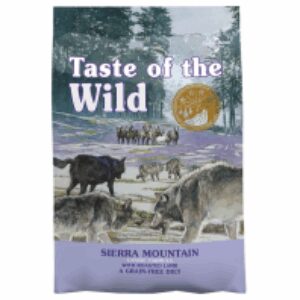 Comanda online Taste of the Wild Sierra Mountain Adult