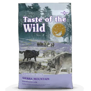 Comanda online Taste of the Wild Sierra Mountain Canine Recipe