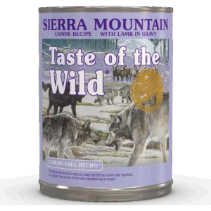 Comanda online Taste of the Wild Sierra Mountain Canine Recipe