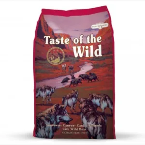 Comanda online Taste of the Wild SouthWest Canyon Canine Formula