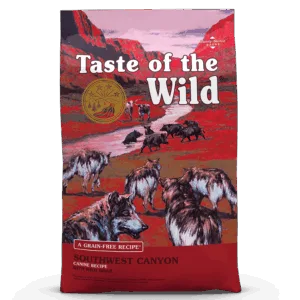 Comanda online Taste of the Wild Southwest Canyon Canine Recipe