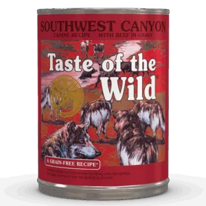 Comanda online Taste of the Wild Southwest Canyon Canine Recipe