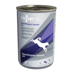 Comanda online Trovet Dog conserva Hypoallergenic Caprioara