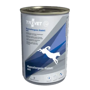 Comanda online Trovet Dog conserva Hypoallergenic Iepure