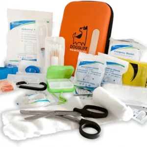 Comanda online Trusa de prim ajutor pentru caini Dogslife