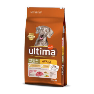 Comanda online ULTIMA Dog Medium & Maxi Adult