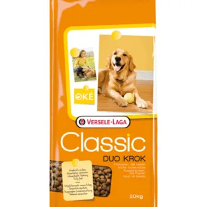 Comanda online VERSELE-LAGA Classic Duo Krok hrana uscata pentru caini 20 kg