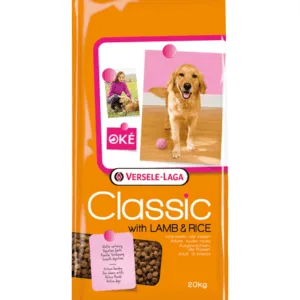 Comanda online VERSELE-LAGA Classic Lamb & Rice 20kg