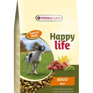 Comanda online VERSELE-LAGA HAPPY Life Adult vită 15 kg