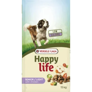 Comanda online VERSELE-LAGA HAPPY Life light Senior Hrana uscata pentru caini seinor