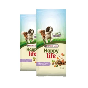 Comanda online VERSELE-LAGA HAPPY Life light Senior Hrana uscata pentru caini seinor