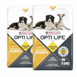 Comanda online VERSELE-LAGA Opti Life Puppy Medium hrana uscata pentru caini juniori de talie medie
