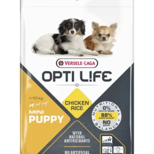 Comanda online VERSELE-LAGA Opti Life Puppy Mini hrana uscata pentru caini juniori de talie mica 2