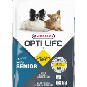 Comanda online VERSELE-LAGA Opti Life Senior Mini hrana uscata pentru caini seniori de talie mica 7