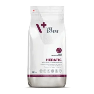 Comanda online VET EXPERT Veterinary Diet Dog Hepatic 12 kg hrana veterinara caini cu insuficienta hepatica