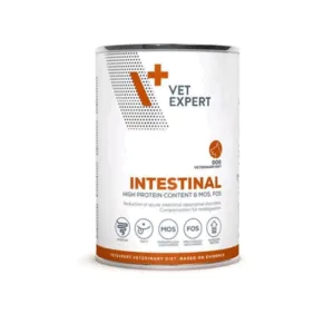 Comanda online VET EXPERT Veterinary Diet Dog Intestinal 400 g dieta veterinara caini cu tulburari gastrointestinale