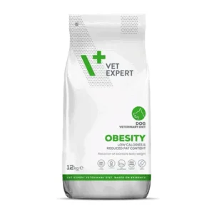 Comanda online VET EXPERT Veterinary Diet Dog Obesity Dog 12 kg hrana dietetica pentru caini adulti obezi