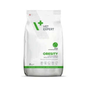 Comanda online VET EXPERT Veterinary Diet Dog Obesity Dog 2 kg dieta veterinara caini obezi